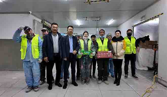 项目快讯|山东臣果食品有限公司（临沂）车间地坪改造项目（水性聚氨酯砂浆地坪工程）采用我公司产品