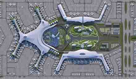 项目快讯｜项目回顾：济南遥墙国际机场二期改扩建项目，戴凯勒水性聚氨酯砂浆地坪赋能航空枢纽品质升级