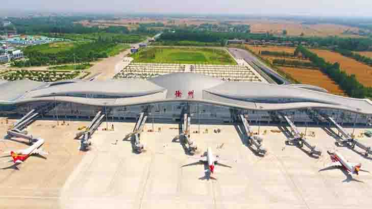 项目快讯|项目回顾：徐州观音山机场T1航站楼改扩建项目（配餐室），戴凯勒水性聚氨酯砂浆地坪守护航空食品安全