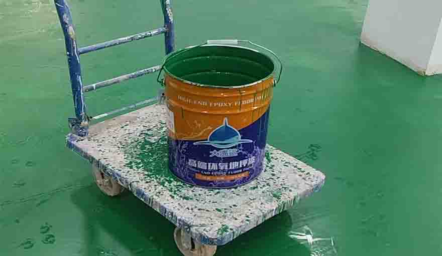 戴凯勒旗下大嘴鲨地坪：高性价比地坪效果全呈现